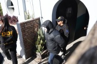 Las primeras imágenes de Contardi, el exmarido de Julieta Prandi, detenido