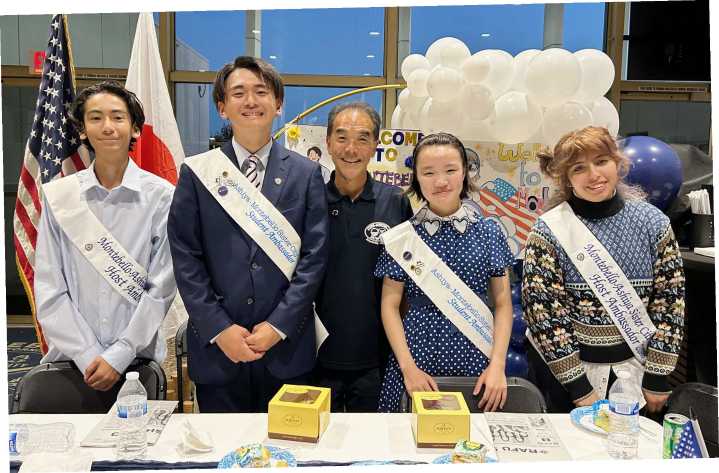 Ashiya Cosmopolitan Association Student Ambassadors to Depart Montebello