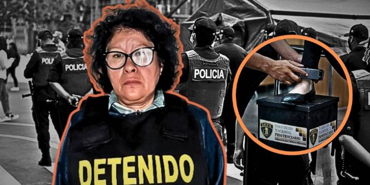 INPE comunicó que no procede aplicar grillete electrónico a Martina Hernández, madre de ‘El Monstruo’, por exclusión legal de la norma