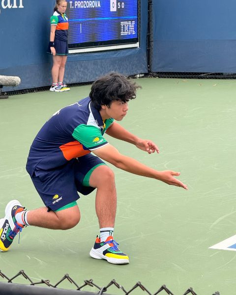 Queens strongly represented in US Open ball crew