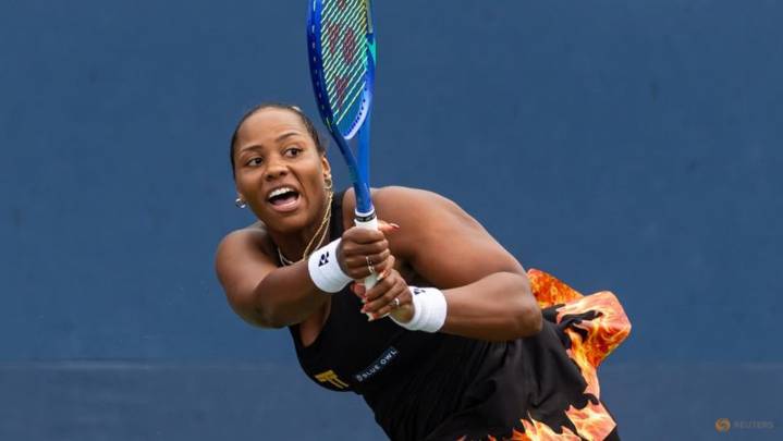 Townsend, Ostapenko involved in heated exchange at US Open