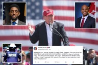 Maryland Leaders Put Trump On Blast Over DC ‘Liberation Day,’ Baltimore Smack Talk