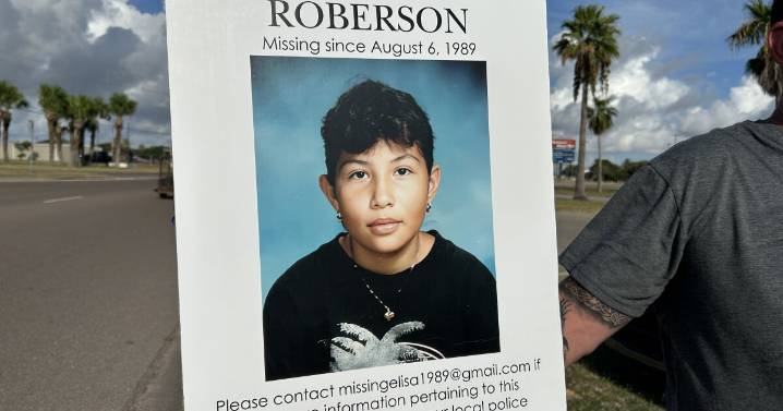 Family marks 36 years since Elisa Roberson's disappearance in Aransas Pass