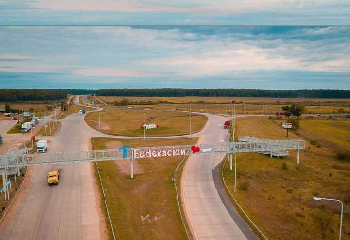 La Municipalidad de Federación le pidió a Vialidad Nacional poder arreglar la Rotonda de acceso
