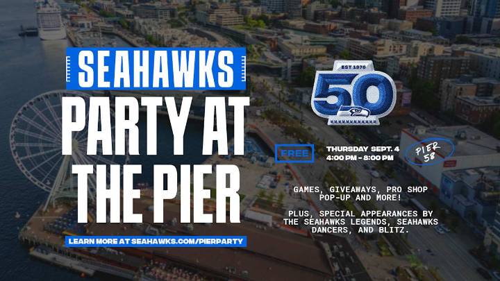 Seahawks Celebrate Return of Football with "Countdown to Kickoff"