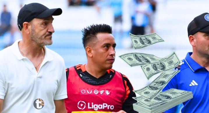 Christian Cueva: este es el atractivo sueldo ofrecido por Junior de Barranquilla Mediocampista de Emelec ha sido contactado por el ‘Tiburón’ colombiano para ofrecerle un salario superior al que percib