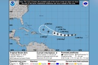 New Disturbance Emerges in Atlantic as Tropical Storm Erin's Path Shifts