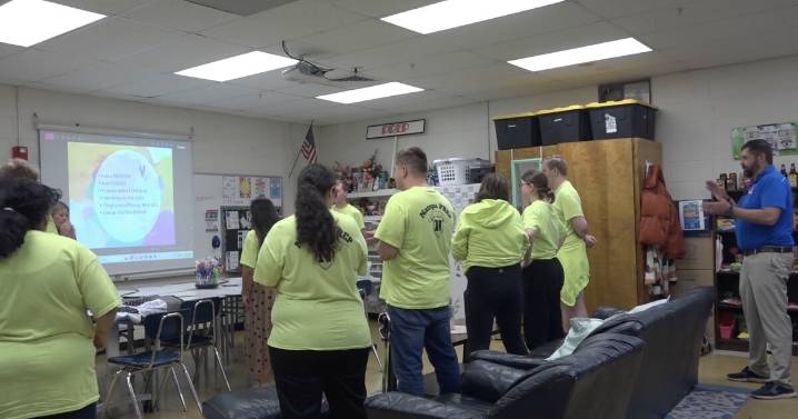The Nampa PREP program prepares students with special needs for independent living and employment