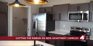 Elm 26 cuts ribbon on first of five new apartment buildings in Hastings