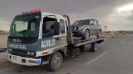 Grúas de Auxilio Vial han brindado más de 800 servicios
