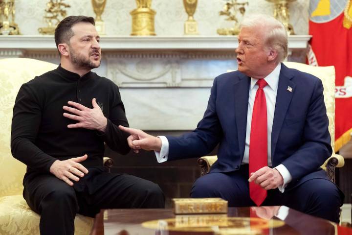 Quiénes son los líderes europeos que acompañarán a Zelenski a la reunión con Trump en la Casa Blanca
