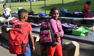 St. Paul’s 10th annual Backpacks and Barbers event excites kids for back to school