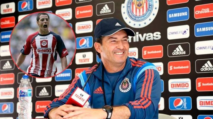 Chepo de la Torre hace petición a Chicharito Hernández para que vuelva a brillar en Chivas