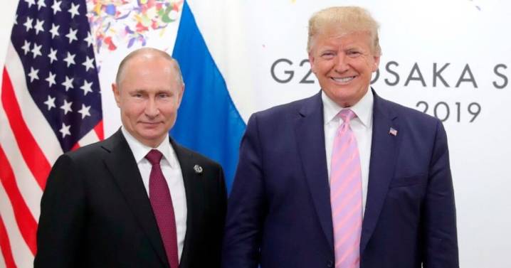 Putin does not want to give Trump ‘a reason to go home unhappy’: Townsend