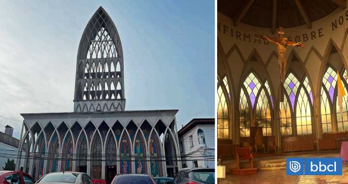 Anuncian trabajos para evitar deterioro de Catedral San Mateo de Osorno: comenzarían a inicios de 2026