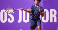 Yannik Álvarez y Aurora Lugo avanzan en el tenis de Asunción 2025