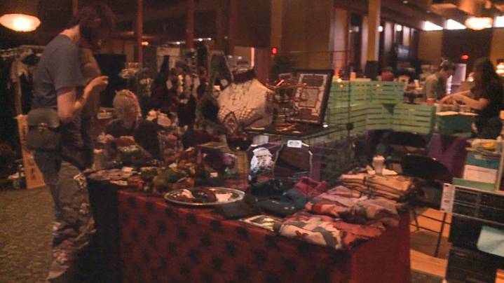 Scranton Punk Rock Flea Market held in Lackawanna County