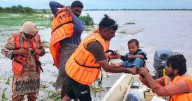 Mass evacuations in eastern Pakistan as India releases water from swollen rivers