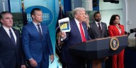 Trump anuncia que patrullará calles de Washington D.C. junto a la Guardia Nacional