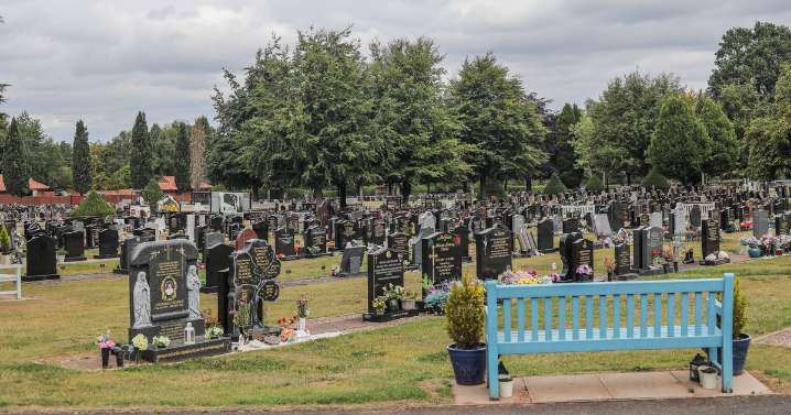 UK cemetery accused of 'fat tax' for charging extra for wider graves after obesity rise