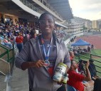 Monaguense Camila Lezama obtuvo plata en el Campeonato Nacional de Atletismo