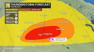 Large hail and tornadoes: Severe weather day takes shape on the Prairies