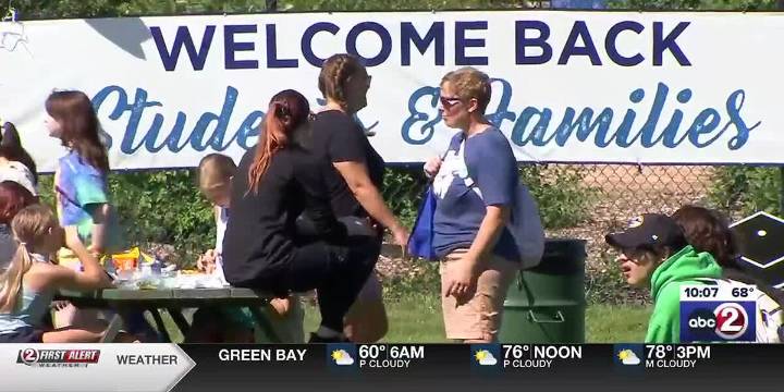 GBAPS holds welcome back celebration ahead of the school year