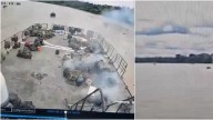 Buque de la Armada fue atacada con dron cargado con explosivos en zona rural de Puerto Leguízamo