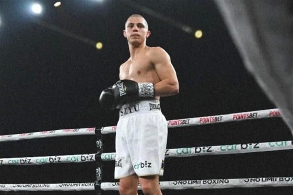 Boxeador toma placenta de su esposa para rendir más