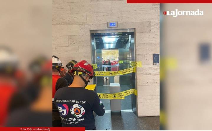 Niega Plaza Mitikah que se haya desplomado elevador que dejó dos lesionados