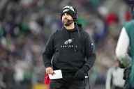 Eagles coach Nick Sirianni keeping position decisions close to the vest