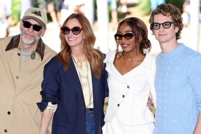 Luca Guadagnin on Woody Allen Influence on 'After the Hunt'