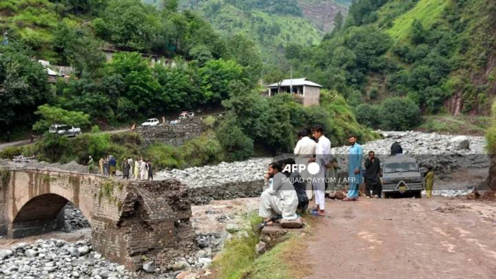 Al menos 200 muertos en 24 horas en Pakistán por las lluvias monzónicas