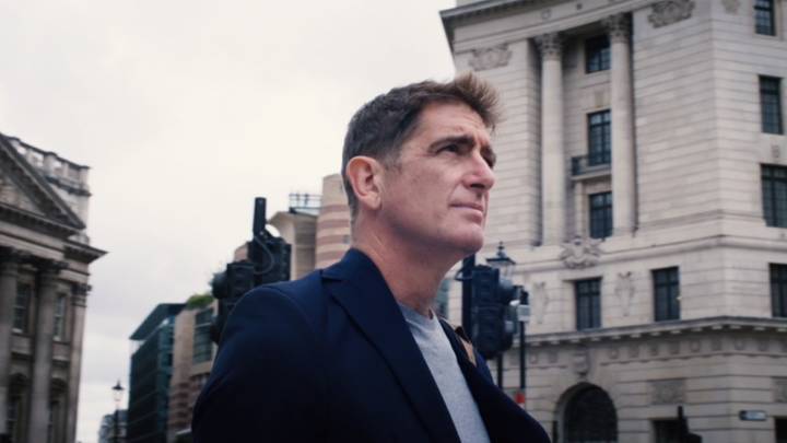 Marcel Theroux Fronting Bank Robbery Doc For Crime+Investigation