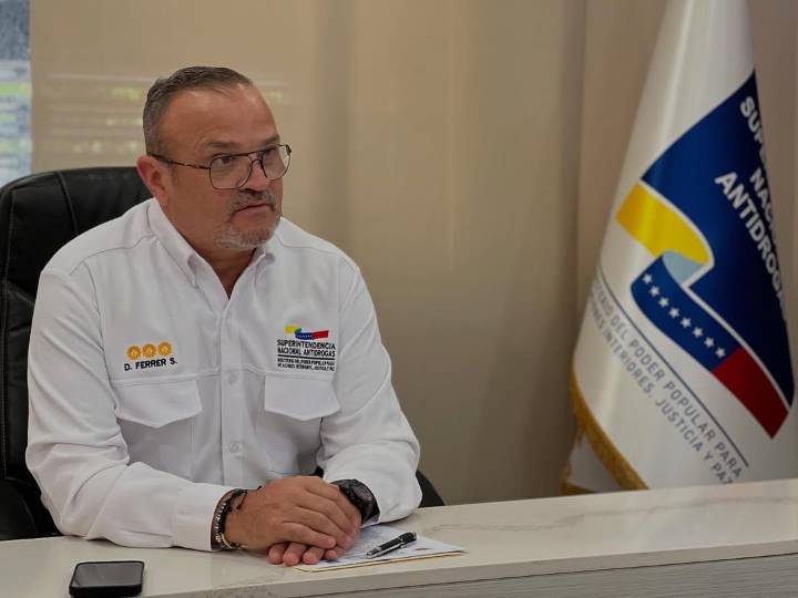 En Venezuela se han incautado 55.808 kg de drogas en más de 8 mil operaciones militares, reporta la Sunad
