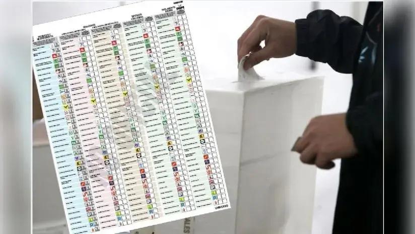 Elecciones 2026: Peruanos tendrían una cédula electoral de dimensiones históricas por récord de partidos en competencia