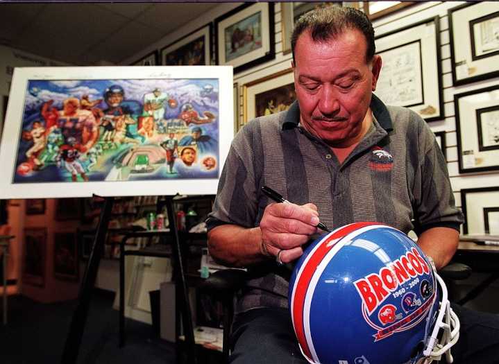 Broncos Ring of Fame member Lionel Taylor dies at 89