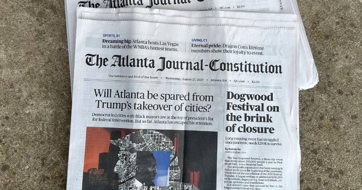 Atlanta Journal-Constitution to stop printing as it transitions to all