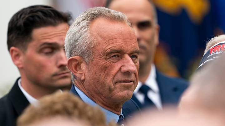 RFK Jr.: 'I am not running for president in 2028'