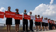 Air Canada cabin staff go on strike, grounding hundreds of flights