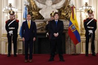 Noboa se reúne con Milei en su segundo día de visita en Argentina