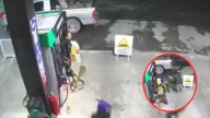 Captan asalto a empleada de gasolinería de El Carmen, Nuevo León