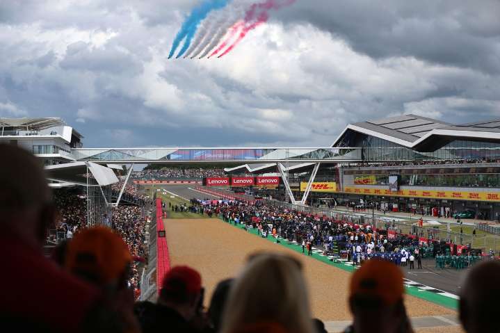 F1 British GP: Start time and how to watch the race live, TV channel, standings