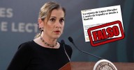 Yo sabía que Beatriz Gutiérrez vive en México: Sheinbaum