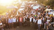 Monteros: Jaldo supervisó las obras en la ruta 344 e inauguró un destacamento policial