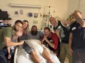 Stuart “Syko Stu” Smith Is Conscious And Communicating Following In