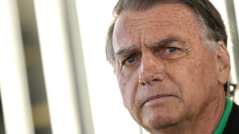 El Tribunal Supremo de Brasil endurece vigilancia policial de Bolsonaro en vísperas del juicio