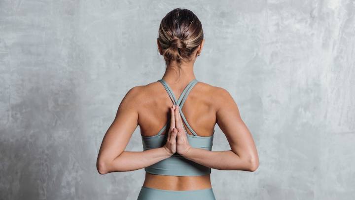 How to get your 'strongest' shoulders yet post 40 - and look great in a halterneck