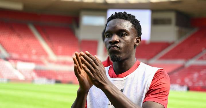 Rob Edwards showed a huge amount of faith in Abdoulaye Kante - and it paid off for Middlesbrough