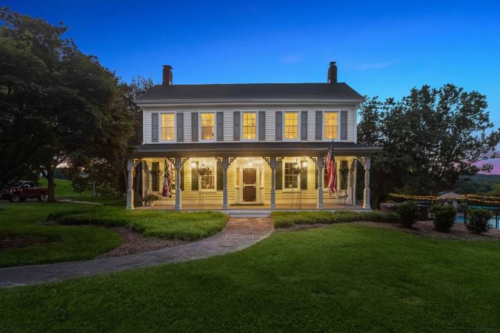 Hot Property: Three-level 1870 Monkton homestead for $1.2M – Baltimore Sun